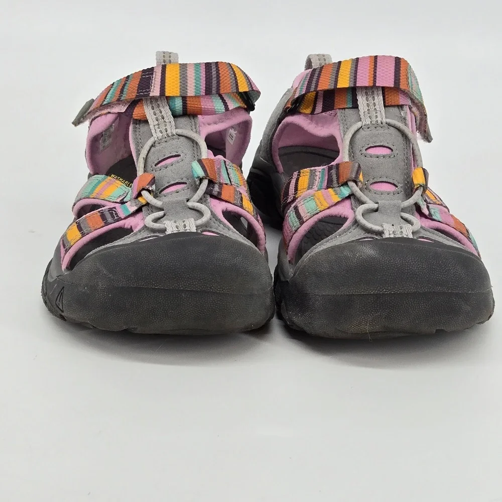 KEEN Kids Venice H2 Lilac Raya Multi Strappy Waterproof Hiking Sandal Youth SZ 3